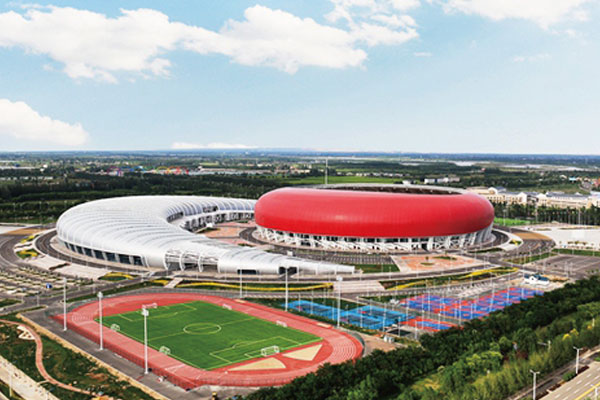 National Quisque Ningxia Gymnasium (Umbraticis Natatorium)
