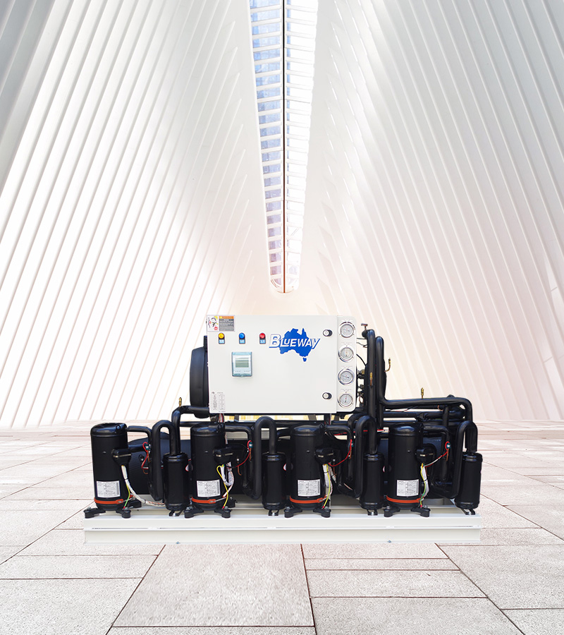 Aquae est aqua Heat Pump