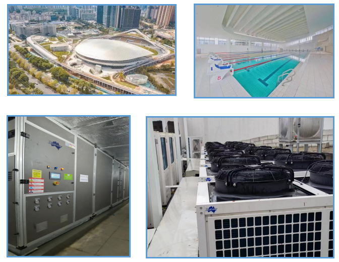 Blueway Cultural and Sports Center Nandi Pool Project: Shenzhen Longhua District Cultural and Sports Centre Project