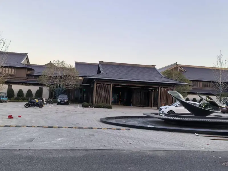 Blueway Hotel piscina Project: Runquan Kaiyuan Mingting (Longwu Tea Urbs germen)