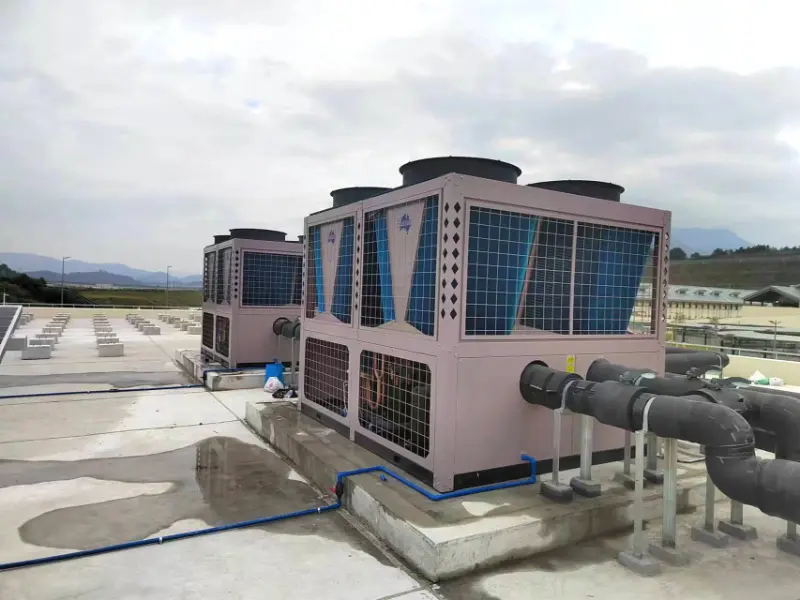 Scis Applicationem Aeris Source aqua Chiller?