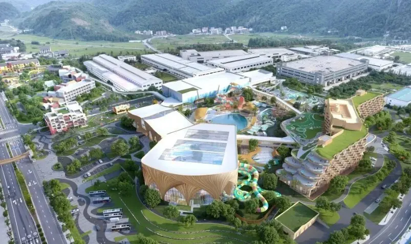 Tonglu Kaiyuan Senbo voluptuaria similesve elit aqua Park