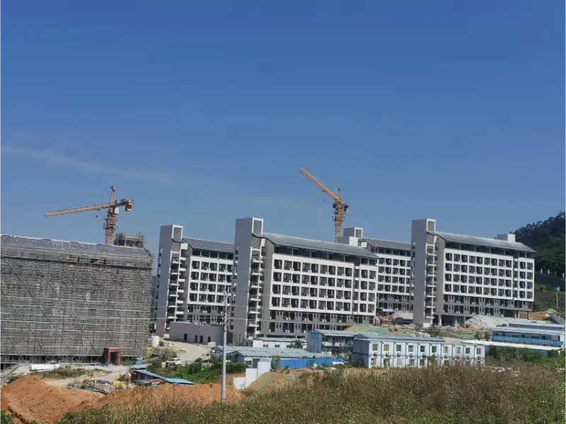 Blueway Building lacus Project: Guangzhou Civile Aviation College