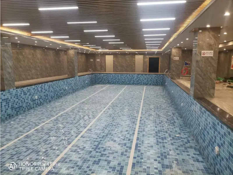 Blueway Calor Pump Enhances Indoor Swimming Pool Comfort at Yabowen No.1 mansionem Residential Project Blueway Calor Pump Enhances Indoor Swimming Pool Comfort at Yabowen No.1 mansionem Residential Project