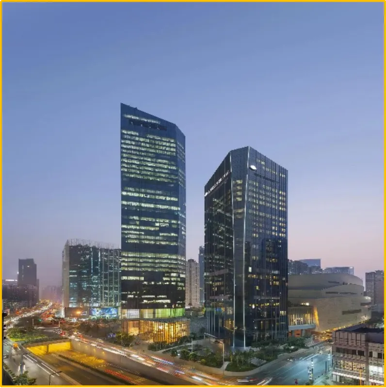 Blueway Tectum Mounted Dehumidifier - Guangzhou Mandarin Oriental Hotel Spa Project