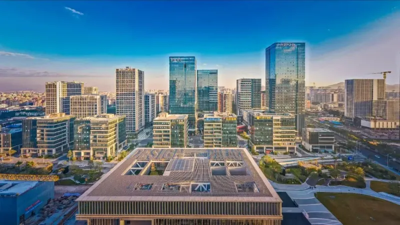 Blueway Providet Natantes Dehumidification Solutio pro magna-Scale Creative Industry Complex in Maiori Bay Area